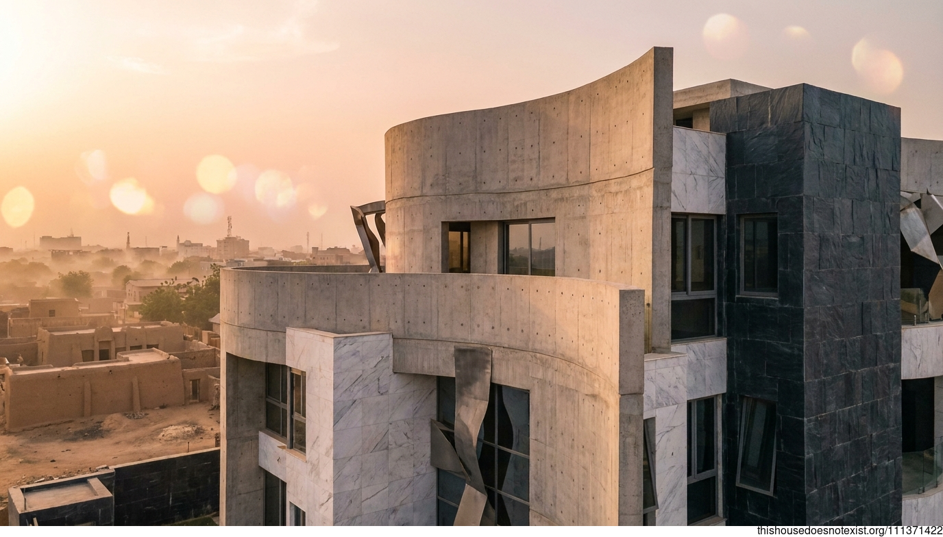 Kano Maximalist Concrete Sunset Curve