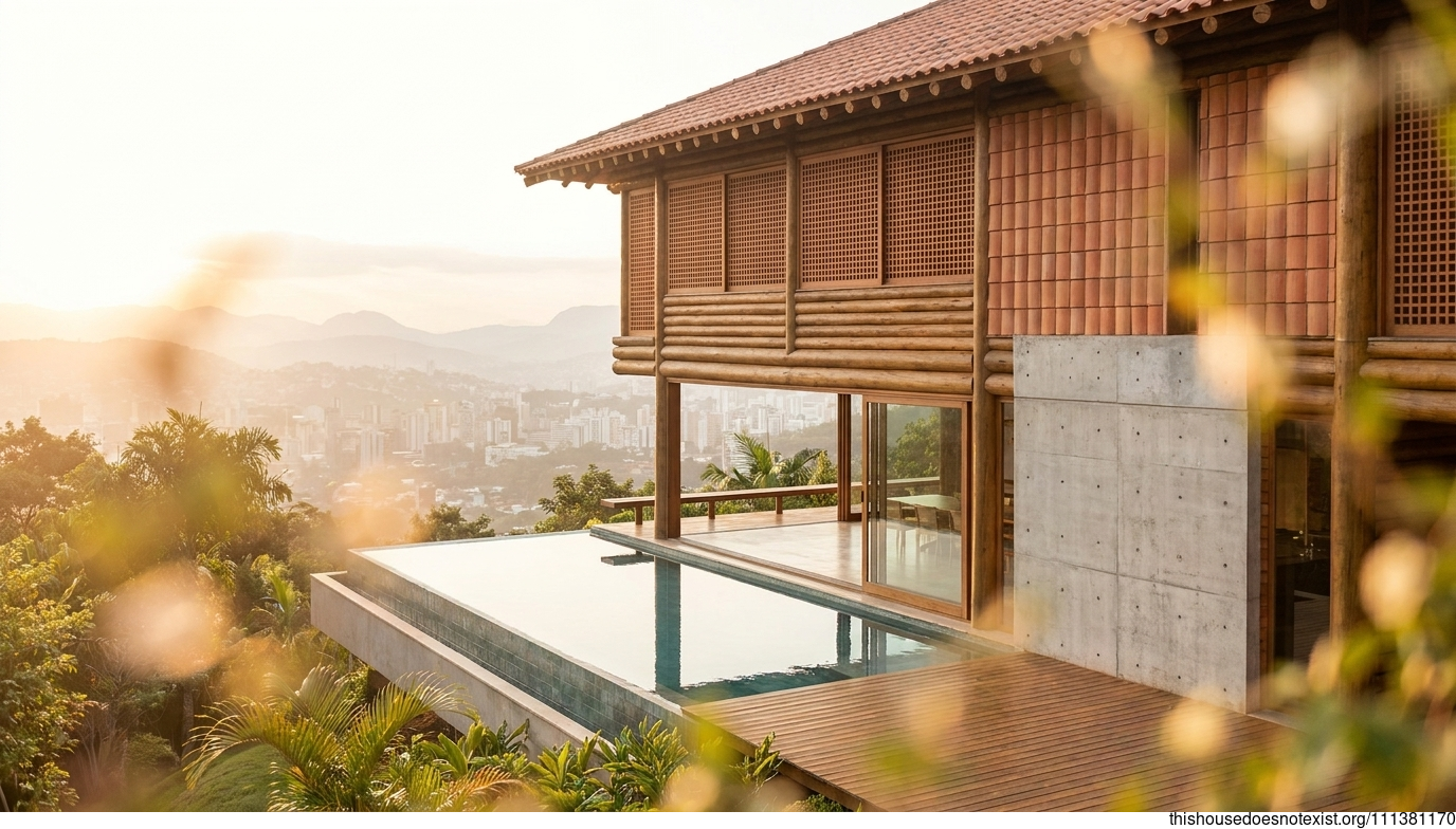 Belo Horizonte Sunrise Cedar Haven