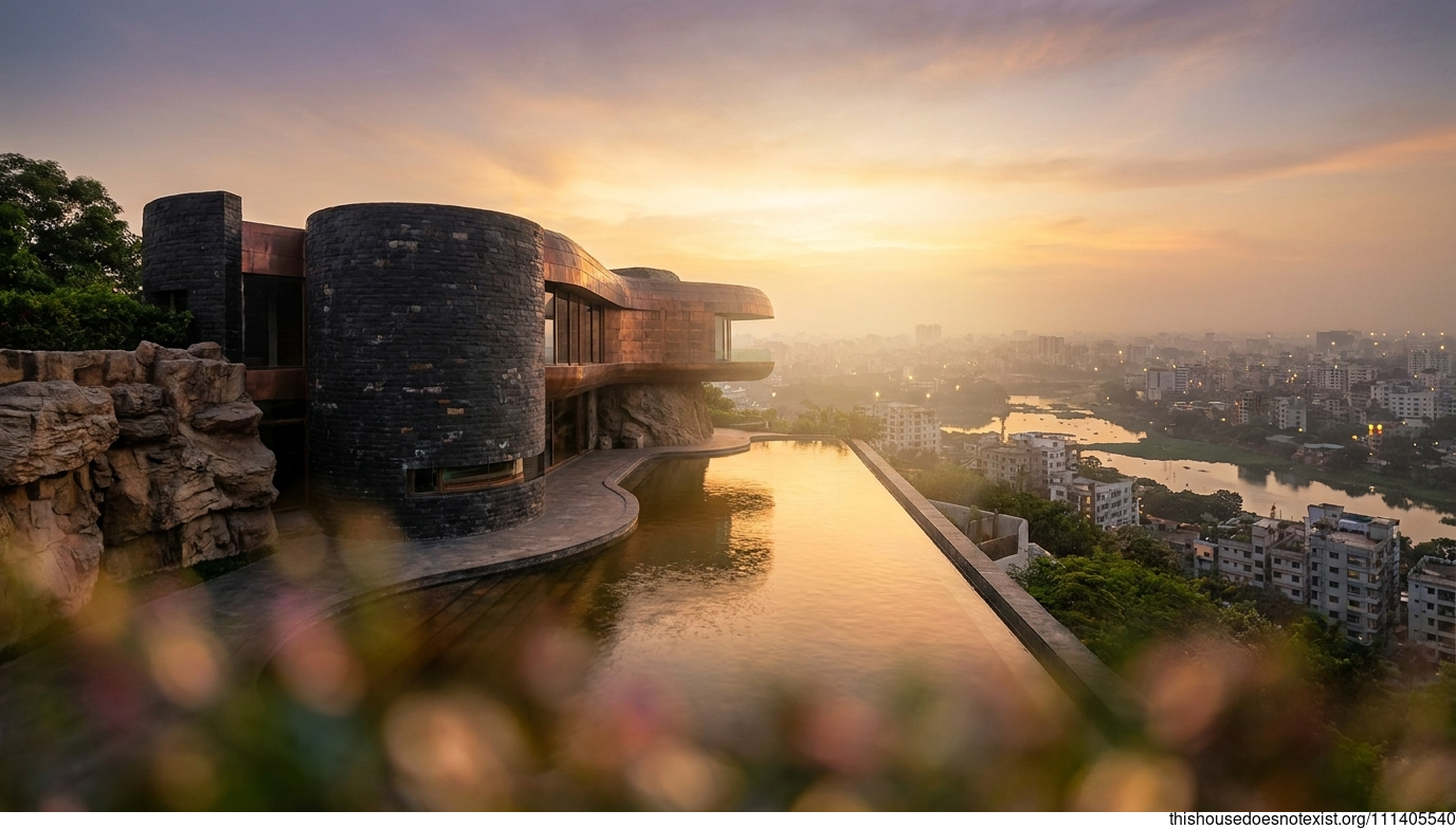 Dhaka's Black Stone Infinity Sunset