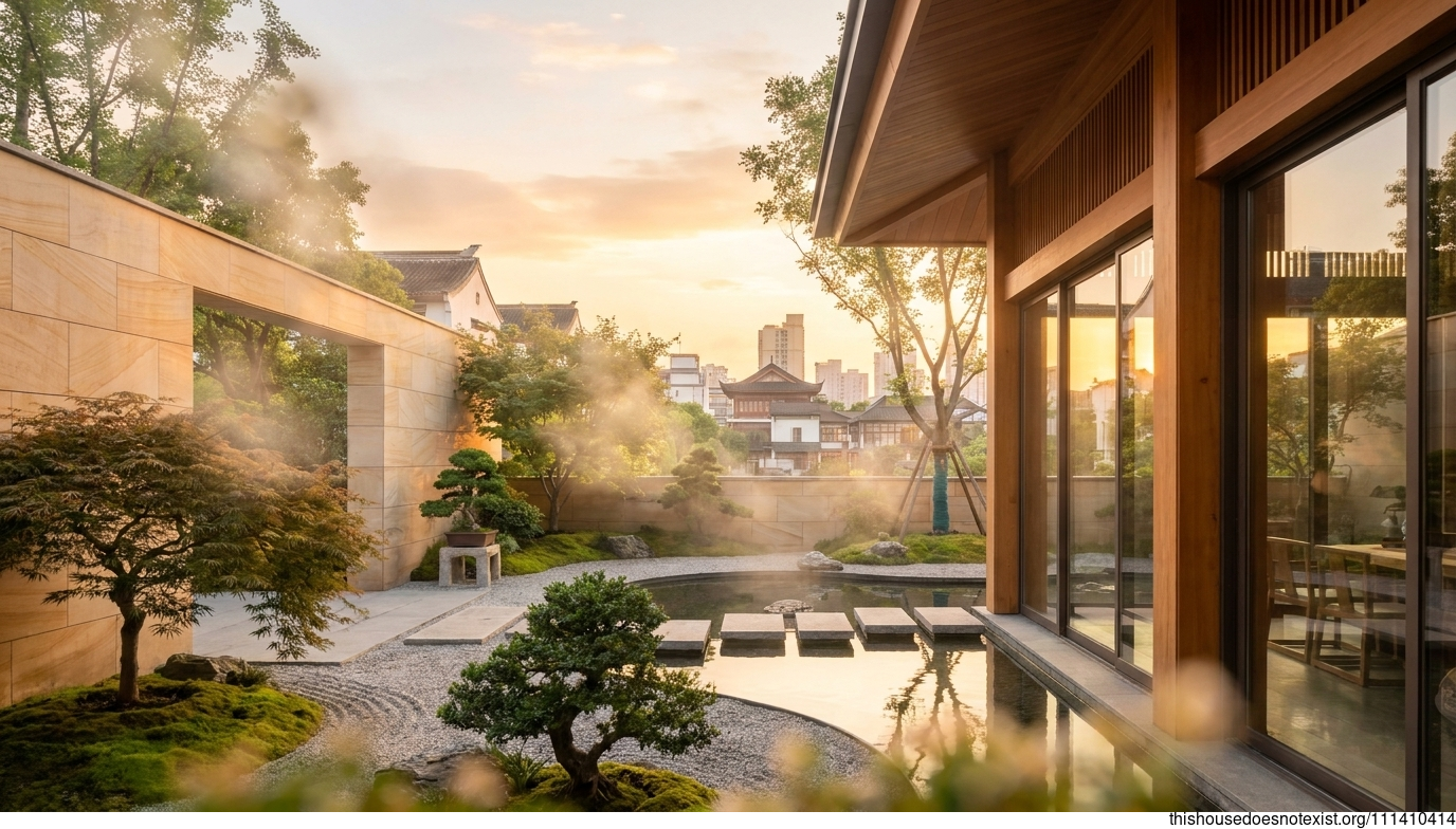 Nanjing Sunset Zen Garden