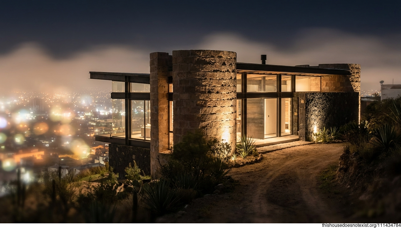 Circular Night in San Luis Potosí