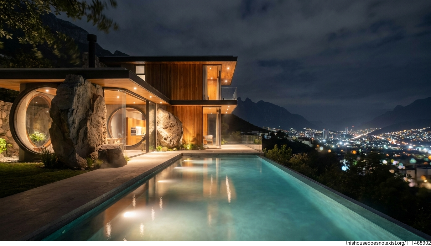 Monterrey's Circular Eco Night Oasis