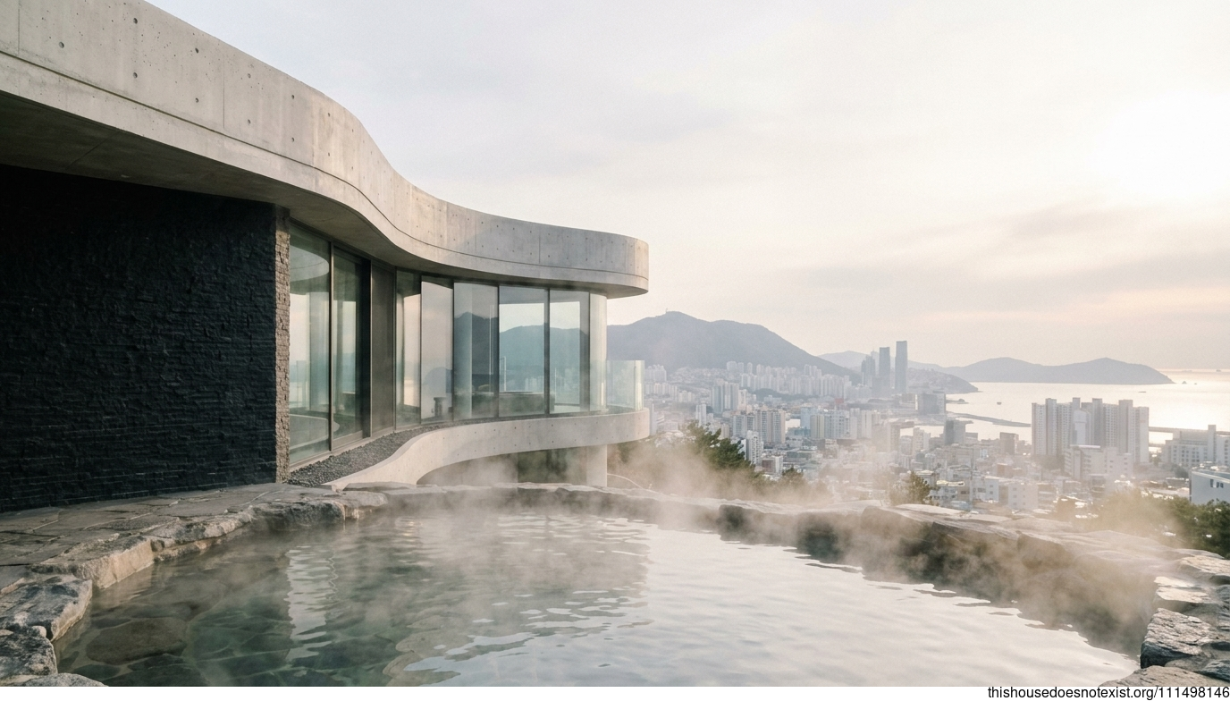 Busan Black Curve Eco Retreat