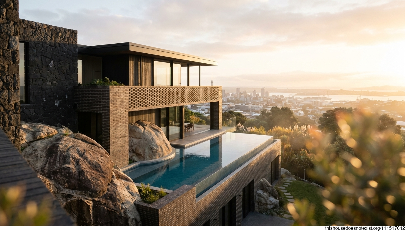 Scandinavian Curves at Auckland Sunrise