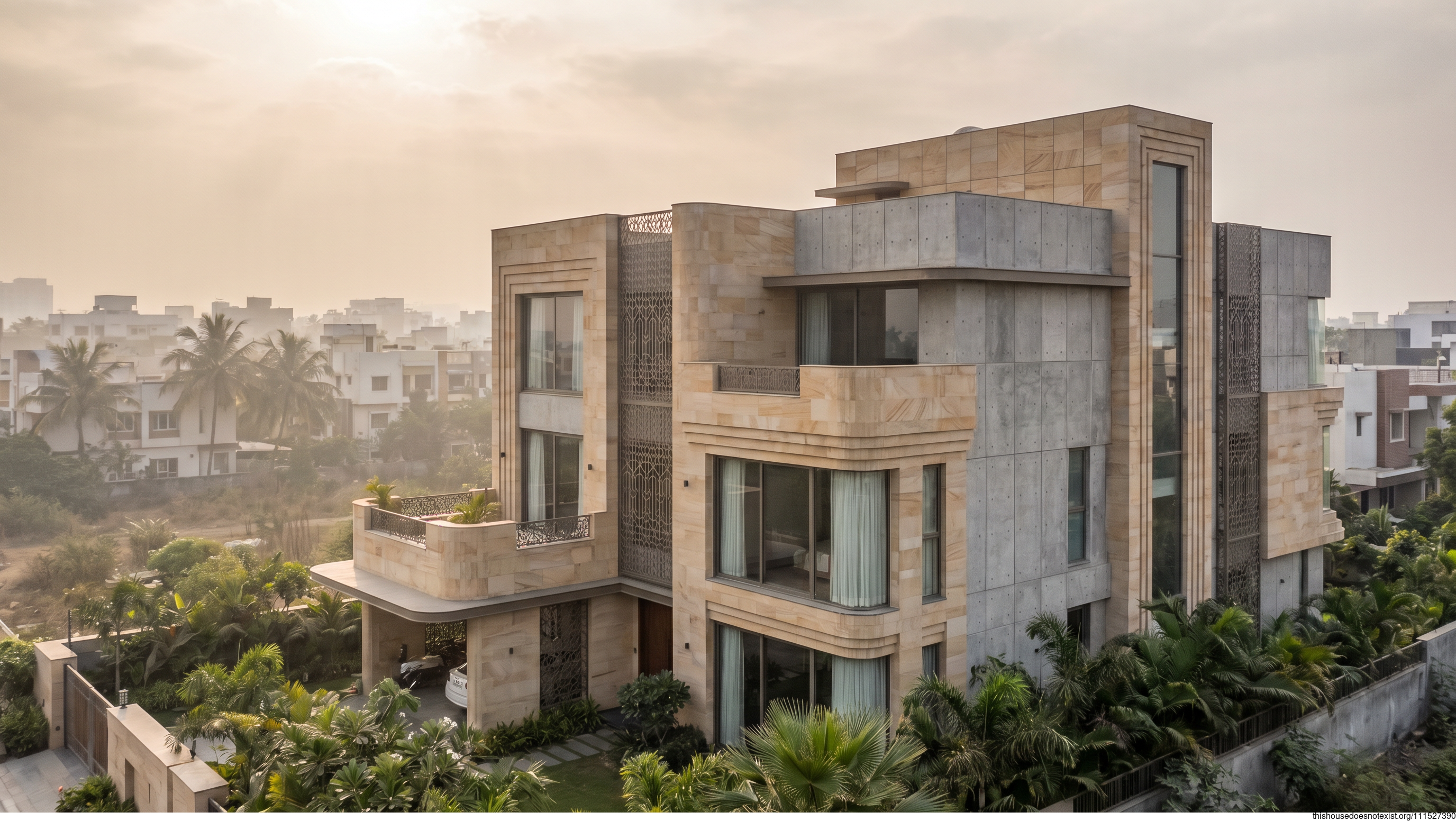 Polished Deco Noon in Surat