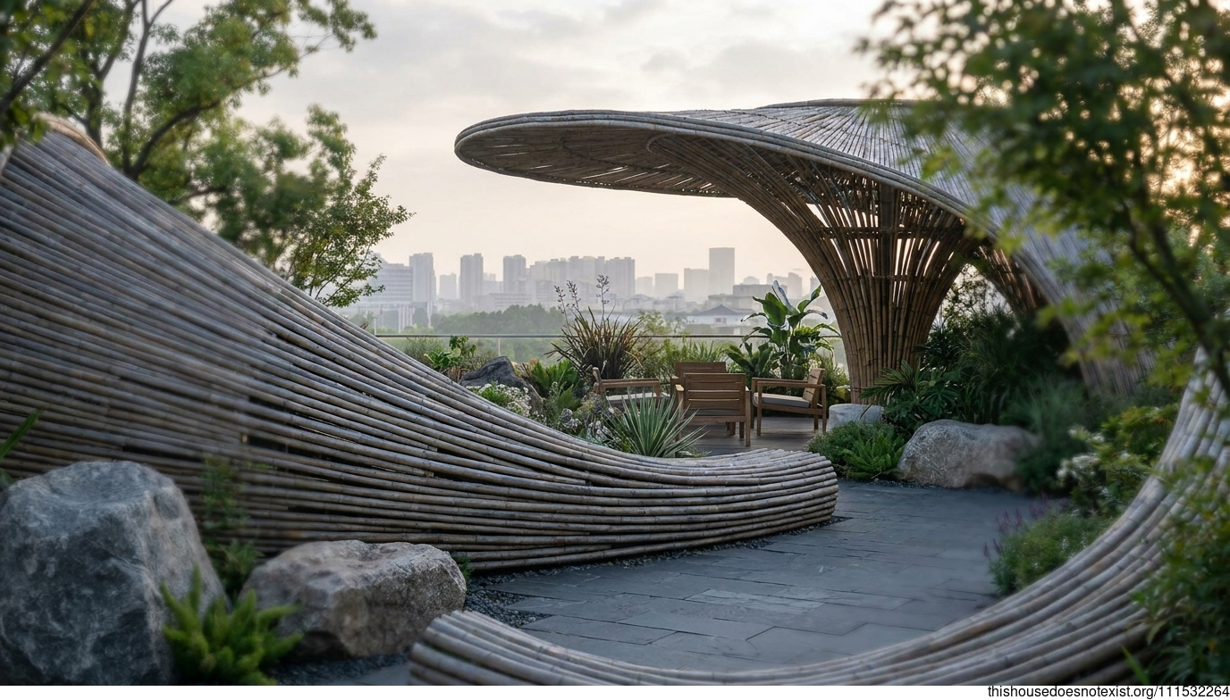 Changzhou Bamboo Curves Garden