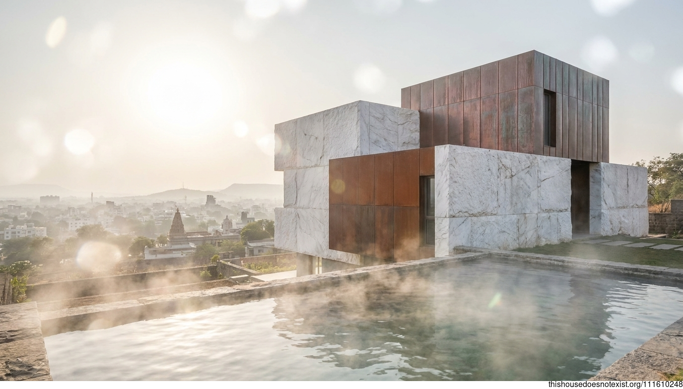 Nashik's Steaming Marble Retreat