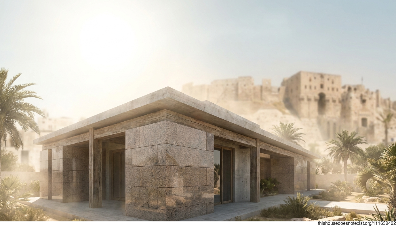 Tropical Granite Minimalism