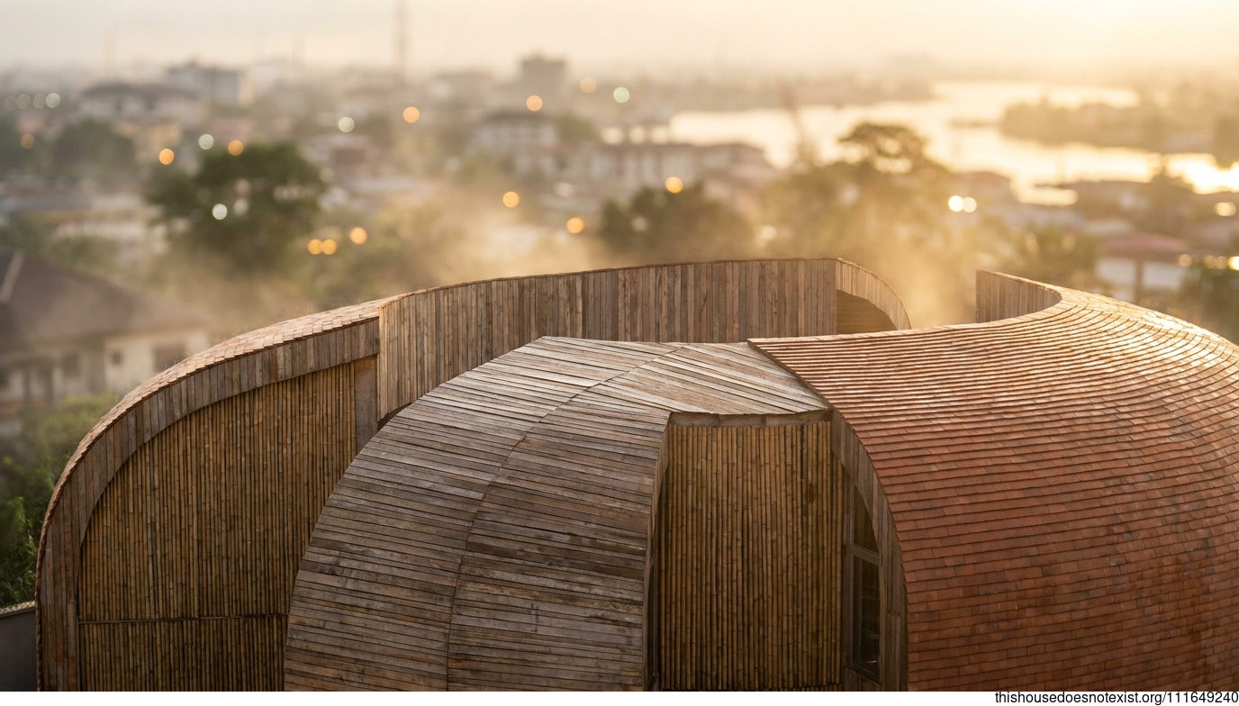 Curved Sunset Haven, Port Harcourt