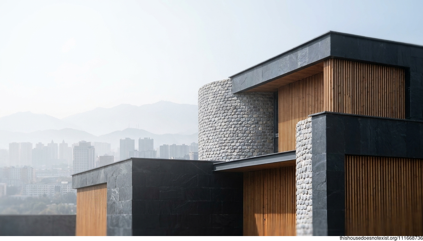 Nordic Black Stone Circle in Hohhot