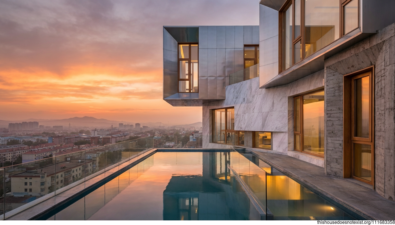 Chifeng Maximalist Sunset Infinity