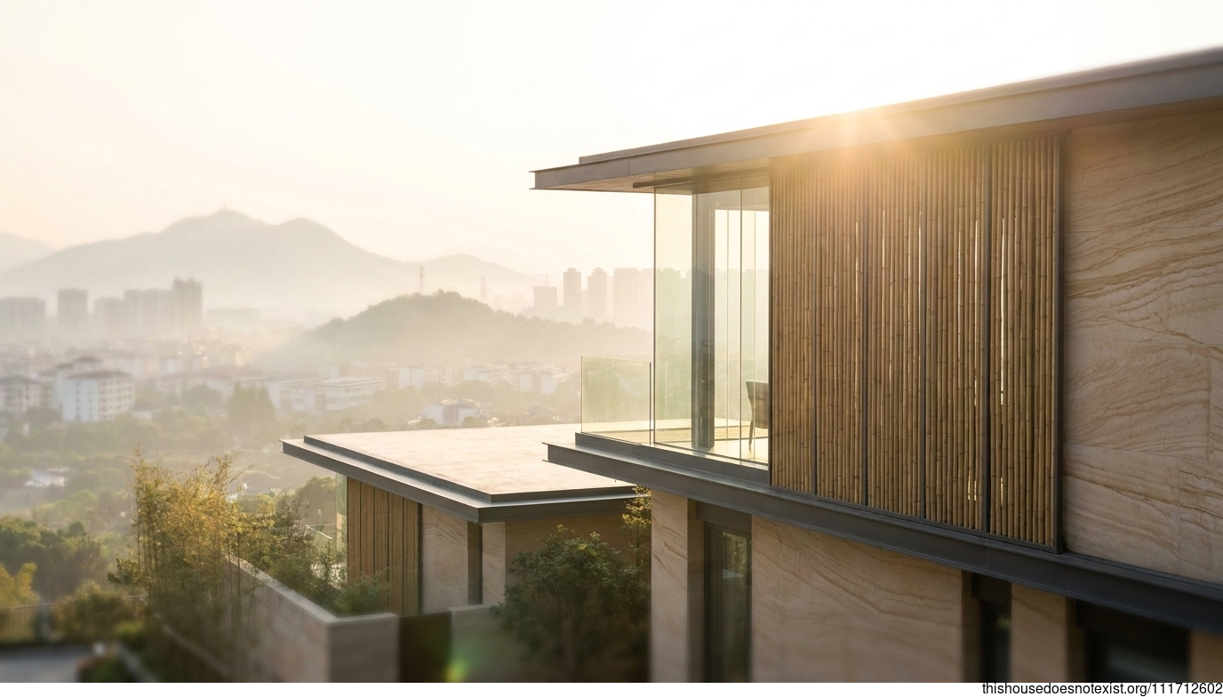 Bamboo Glass Harmony