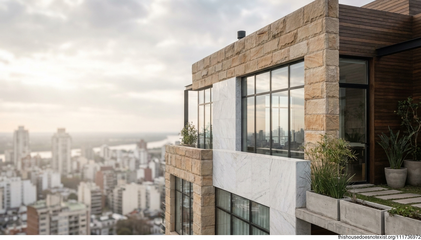 Buenos Aires Sandstone Serenity