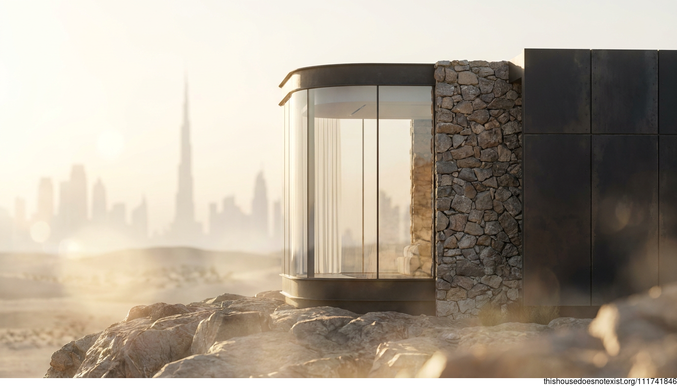 Curved Glass Oasis