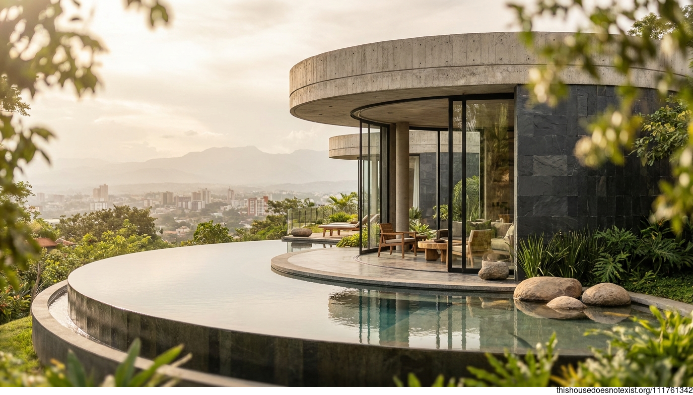 Scandinavian Infinity in Bolivian Slate