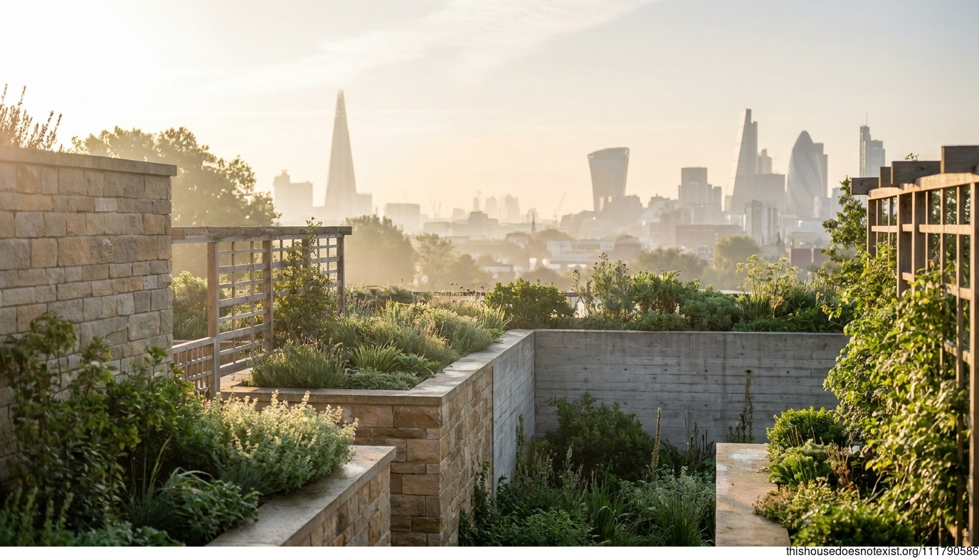London Sunrise Stone Sanctuary