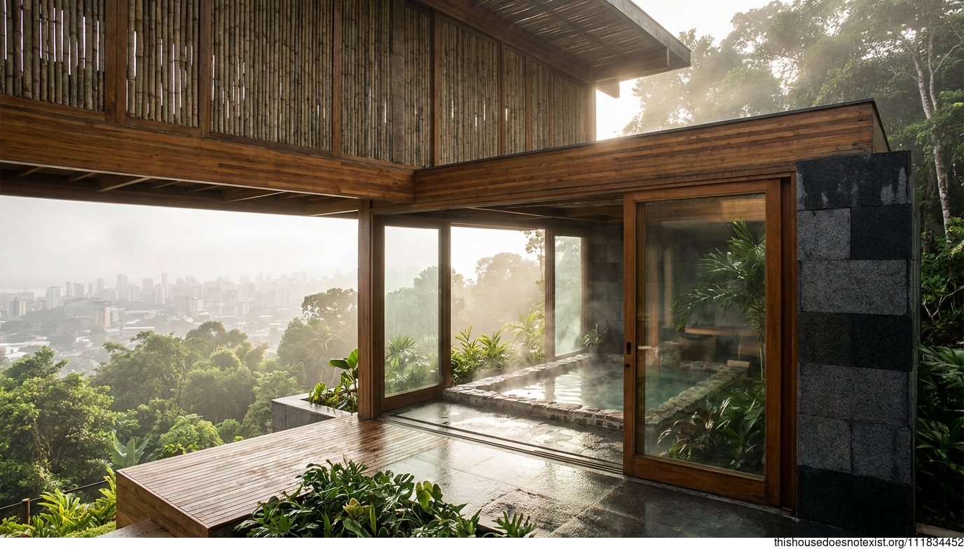 Manaus Industrial Bamboo Retreat