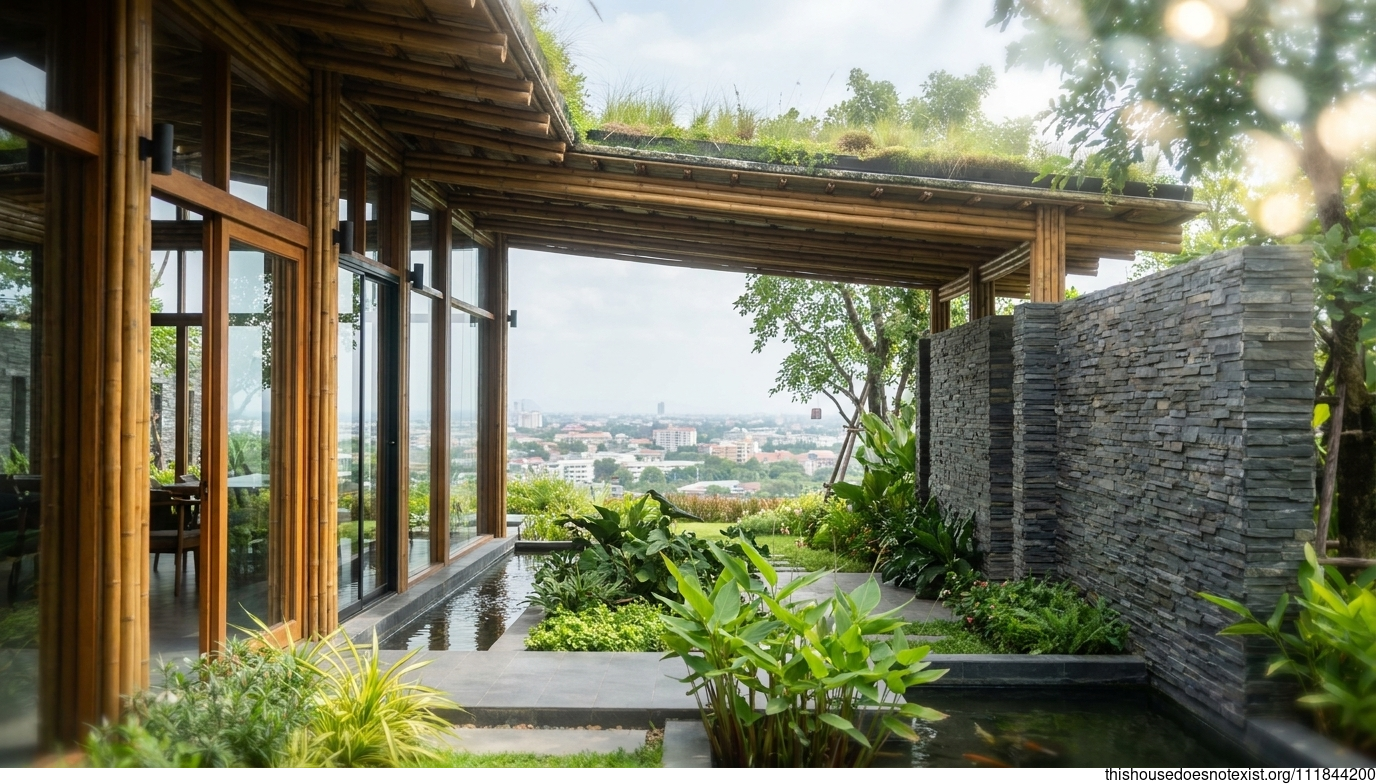 Nakhon Ratchasima Bamboo Serenity Garden