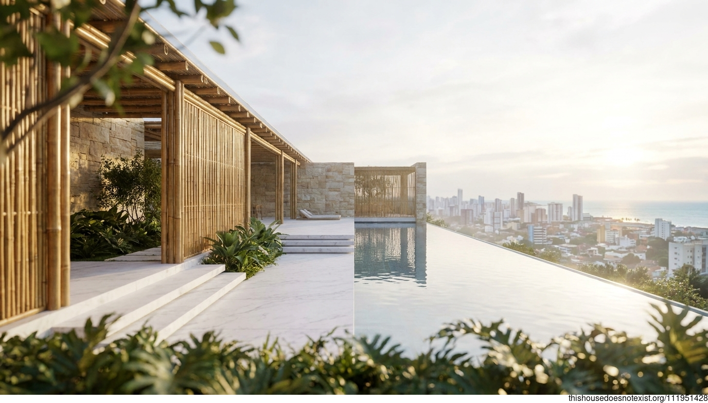 Recife Sunrise Infinity Eco-Garden