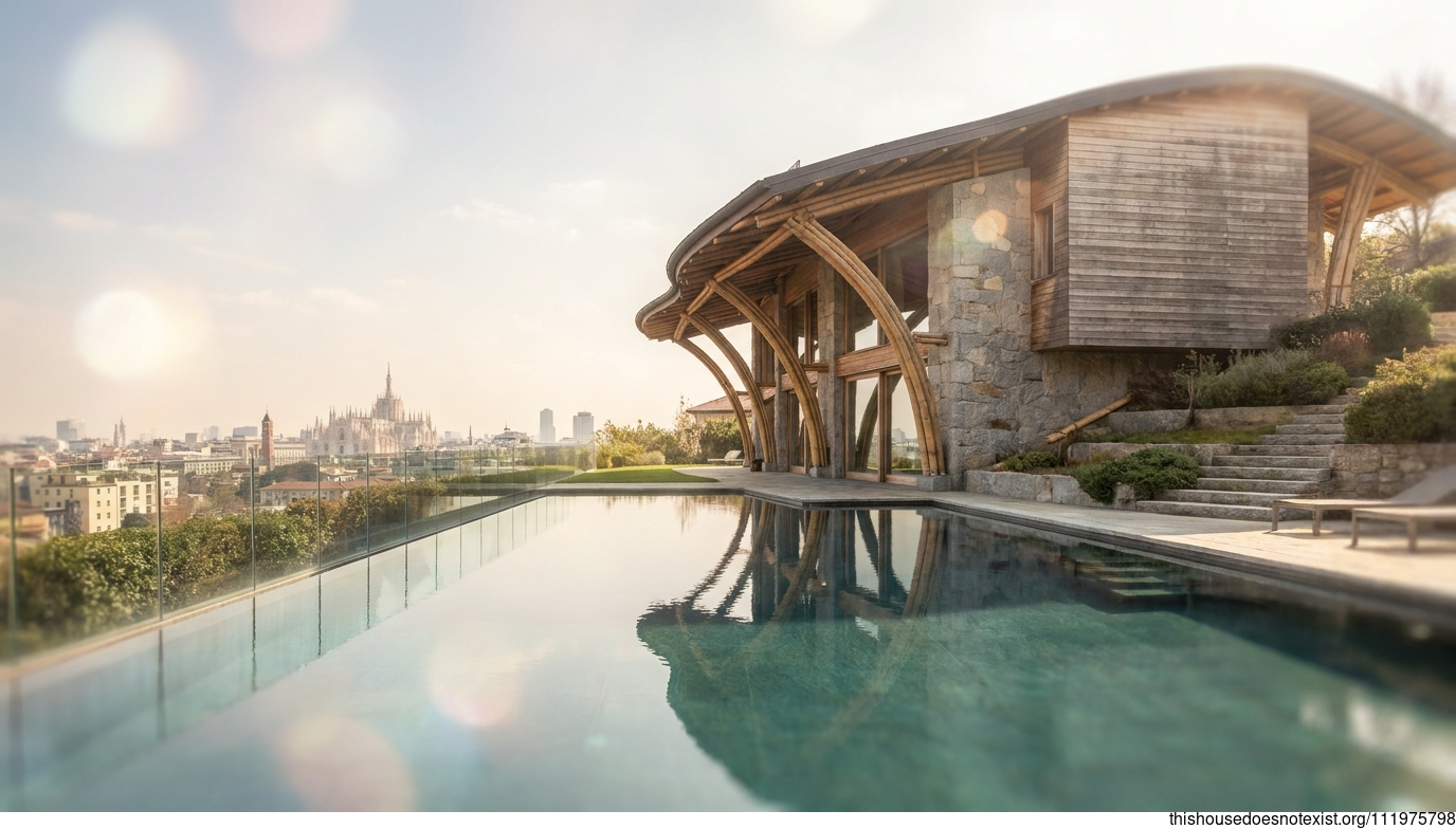 Milan Eco-Curve Infinity Retreat