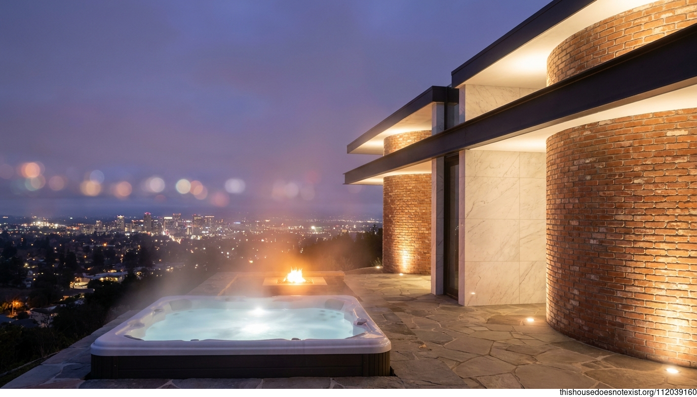 San Jose Night Curves Jacuzzi Glow