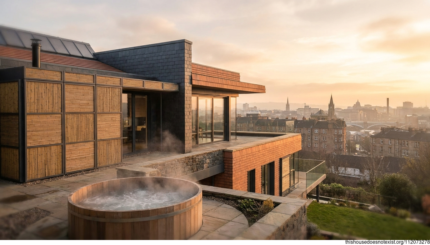 Glasgow Tropical Slate Sunset Retreat