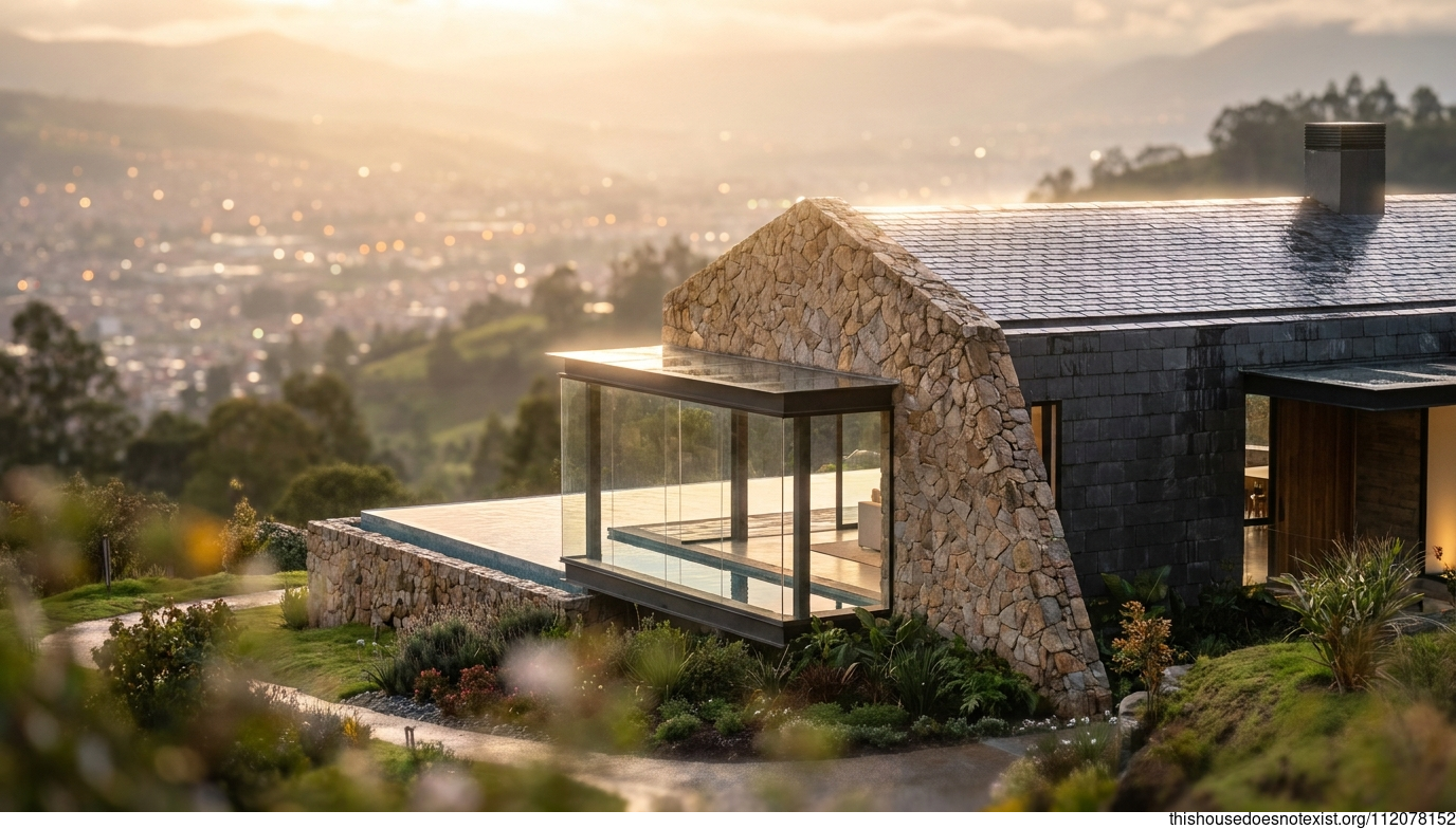 Bogotá Sunrise Stone Triangle Retreat