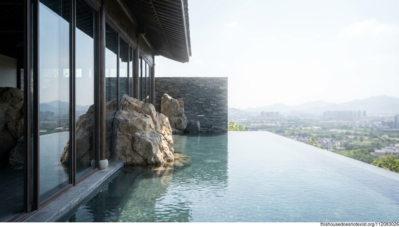 Cixi Slate Infinity Retreat