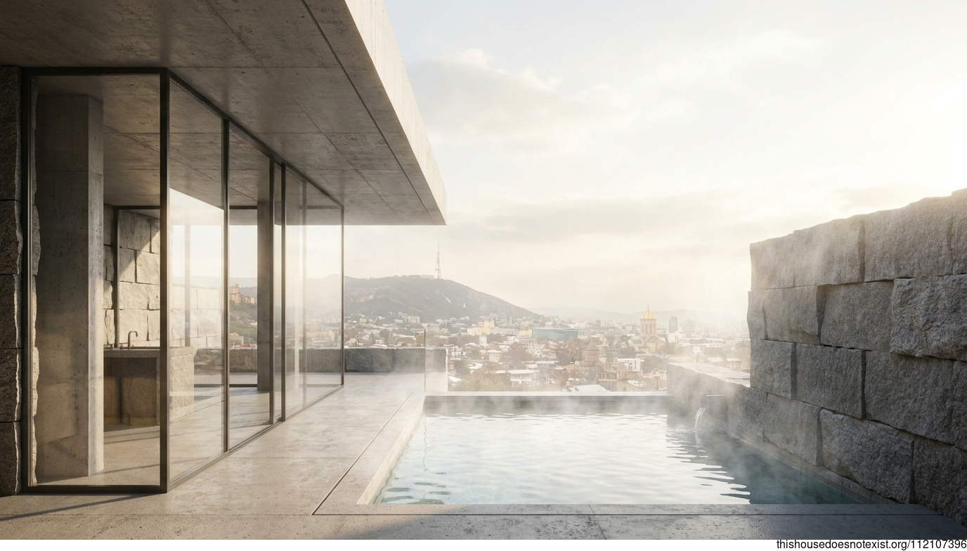 Tbilisi Thermal Modern Retreat