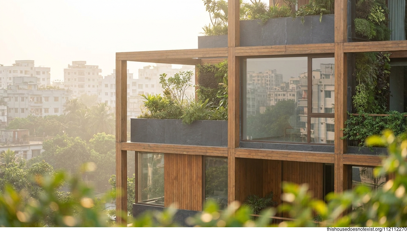 Dhaka Timber Slate Eco Haven
