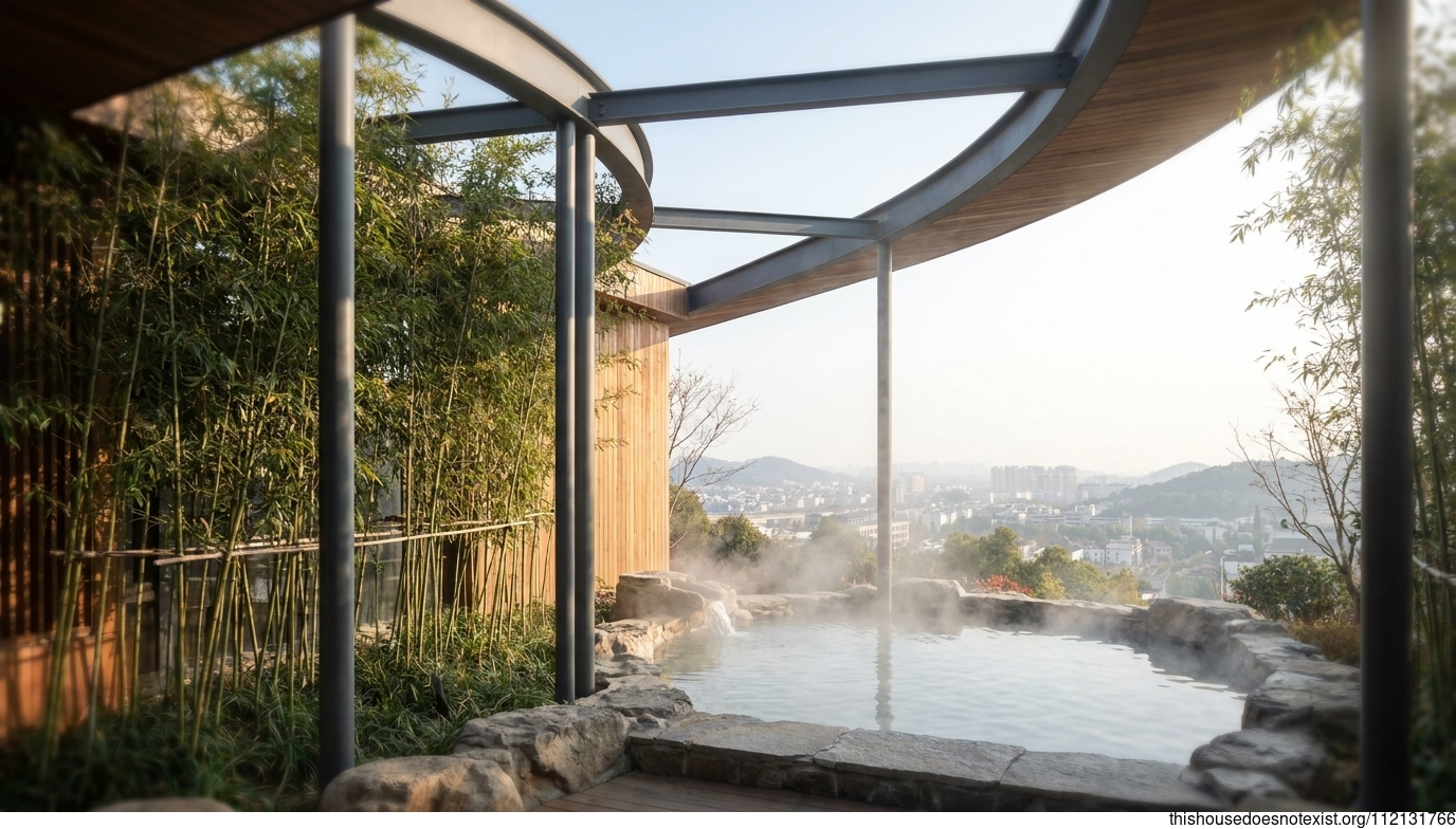 Huzhou's Steaming Mid-Century Oasis