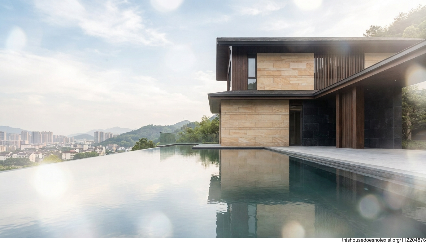 Rui'an Sandstone Zen Infinity Retreat