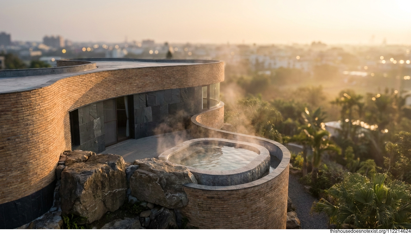 Tainan Sunset Curve Jacuzzi Haven