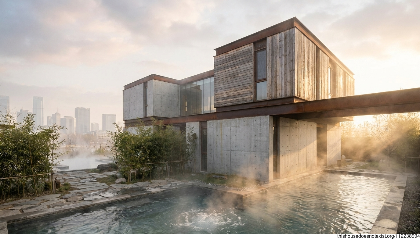 Tianjin Eco-Rectangle Sunrise Spring