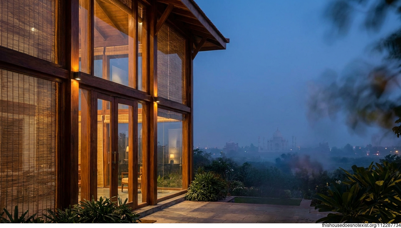 Timber Glass Bamboo Fusion