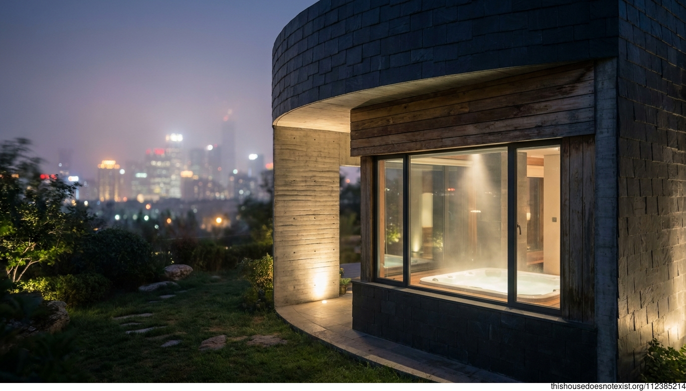 Concrete Curves at Night