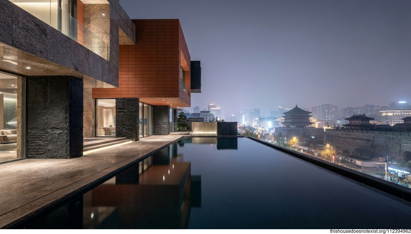 Modern Maximalist Night Residence