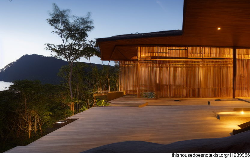 A Modern, Sustainable, and Eco-Friendly Home in Phuket, Thailand