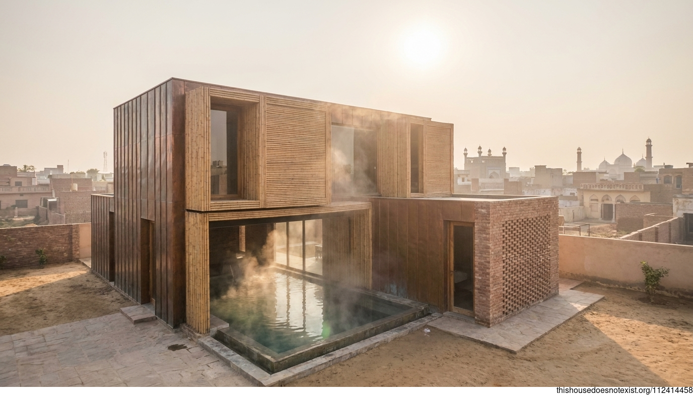 Modern Scandinavian House in Multan