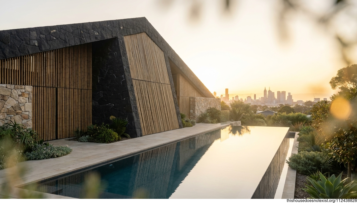 Black Stone & Infinity Pool