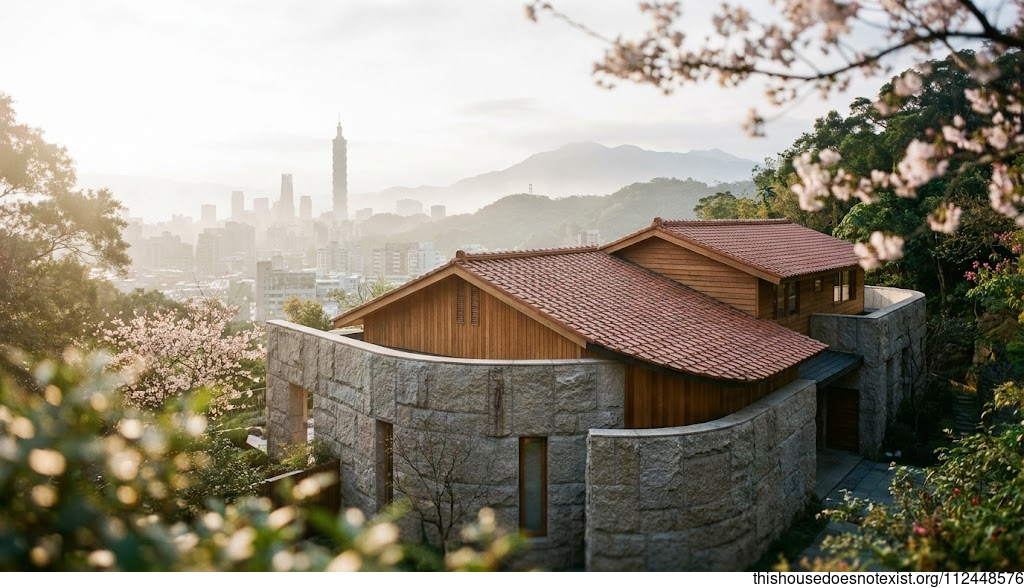 Modern Japanese Home in Taipei