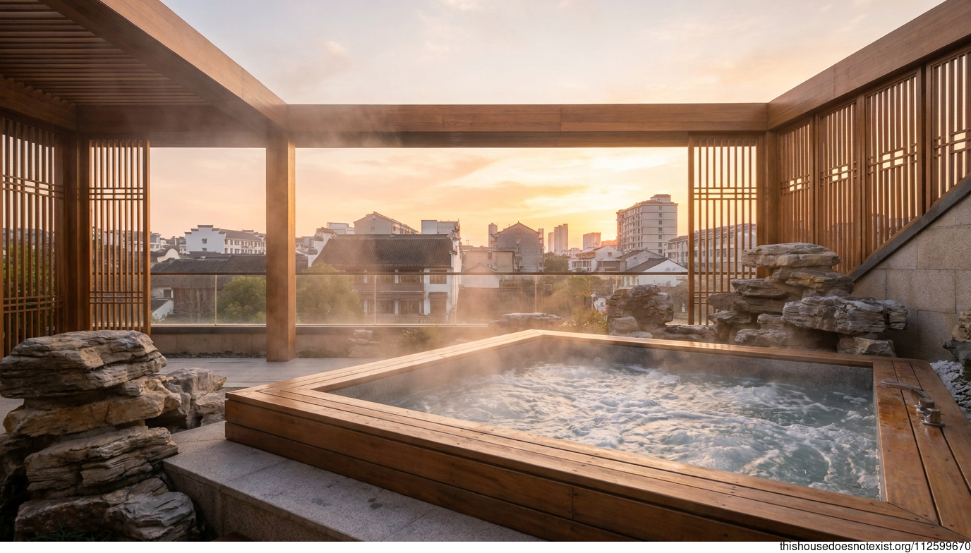 Modern Minimalist Garden