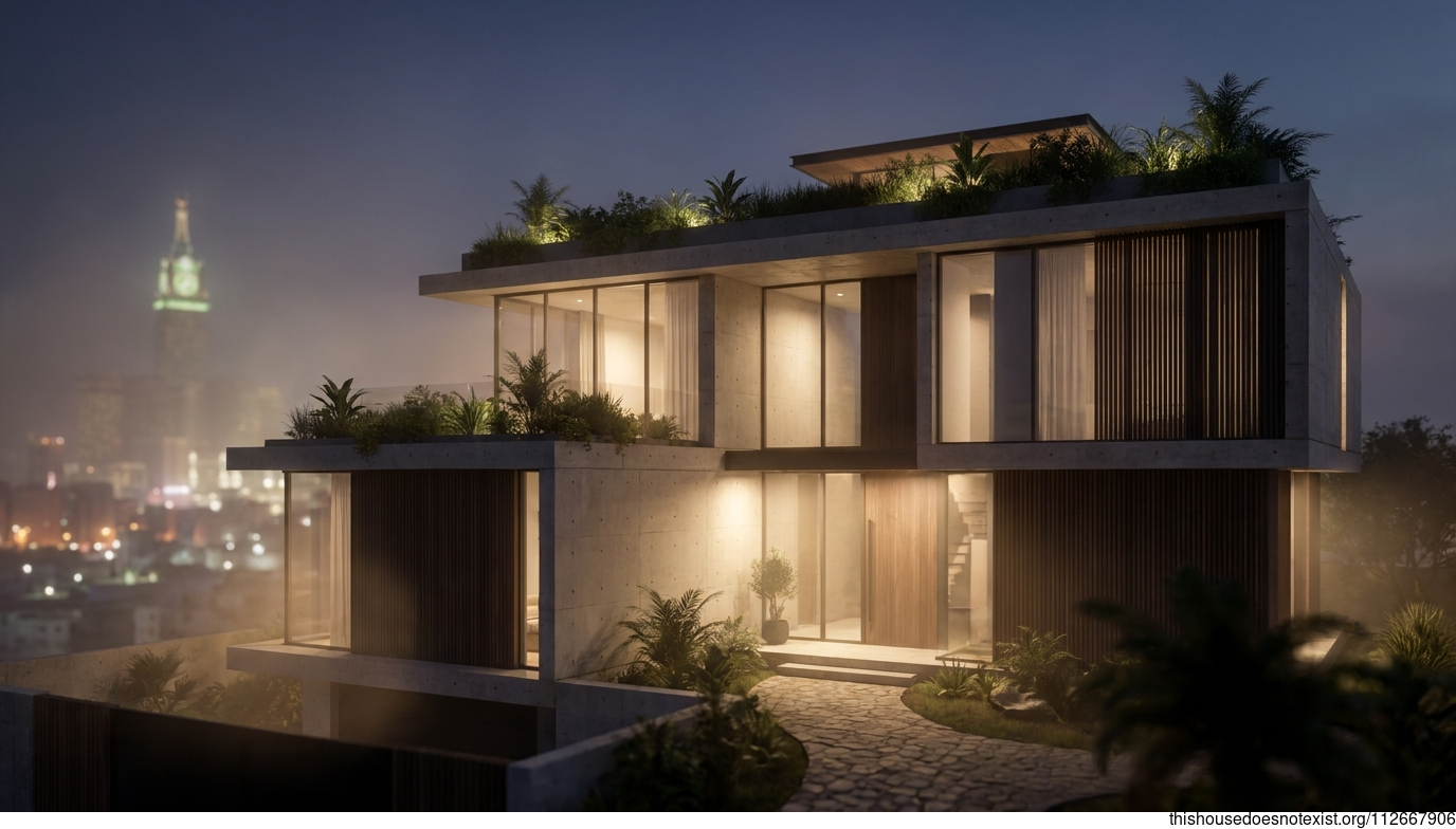 Modern Mecca Eco Home Exterior