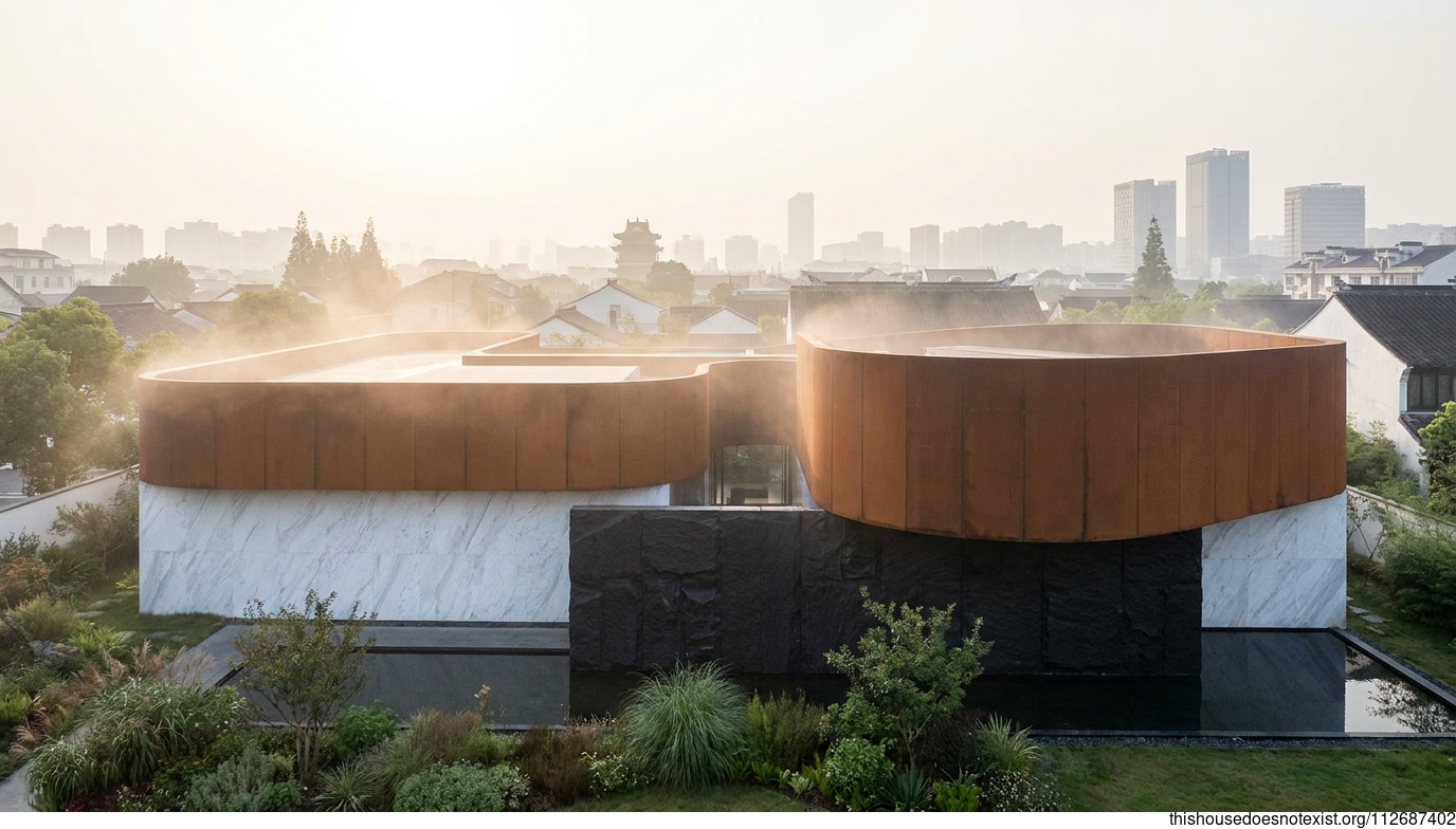 Minimalist Industrial Home
