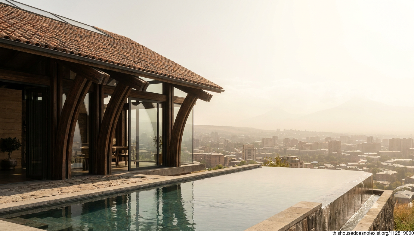 Modern Japanese Home in Yerevan