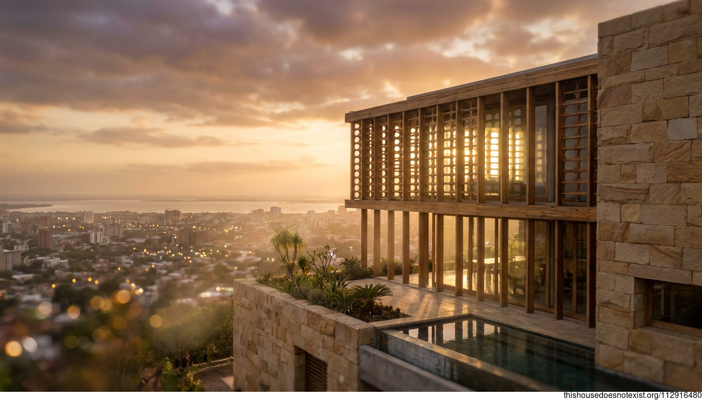 Modern Maracaibo Circular Villa