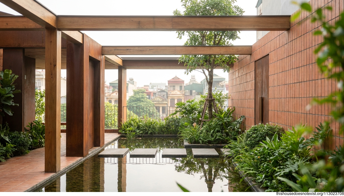 Modern Minimalist Garden