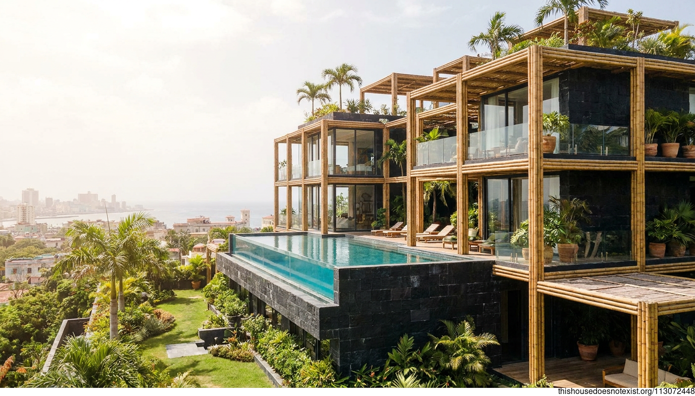 Modern Havana Eco-Maximalist Retreat