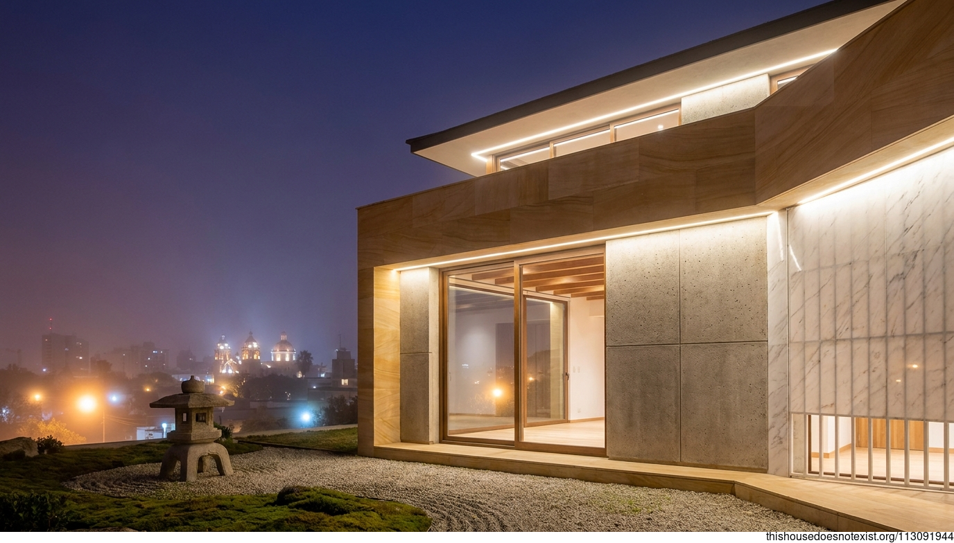 Modern Japanese-Inspired Cordoba Residence