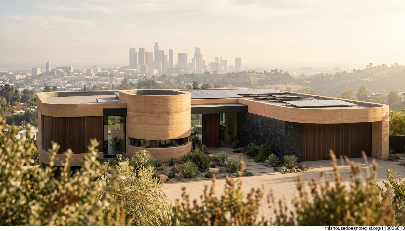 Modern Eco House in Los Angeles